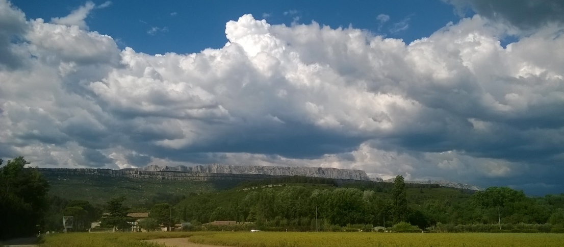 Sur les traces de Cézanne